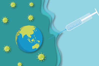 Κορονοϊός Αφρική: Μόνο το 1/4 των υγειονομικών έχουν εμβολιαστεί πλήρως