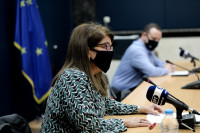 Παπαευαγγέλου: Δυσοίωνη πρόβλεψη για τη Θεσσαλονίκη - Συζητείται η χρήση διπλής μάσκας