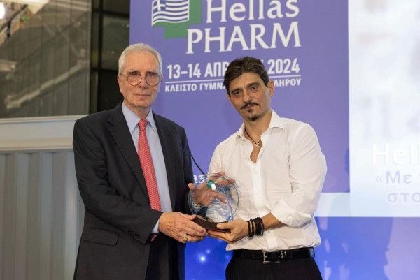 Τιμητική διάκριση στο ετήσιο φαρμακευτικό συνέδριο Hellas Pharm για τον Όμιλο ΒΙΑΝΕΞ