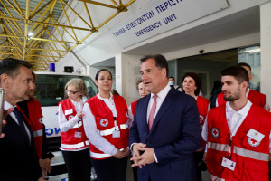 Γεωργιάδης για τη βοήθεια του ΕΕΣ στα Επείγοντα: Τη διαφορά την κάνουν πάντα οι άνθρωποι