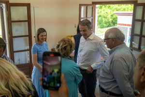 Αγαπηδάκη: Στήριξη στις ορεινές και απομονωμένες περιοχές της πατρίδας μας – Οι ΚΟΜΥ στην Ευρυτανία