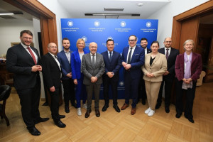 Συναντήσεις Βαρτζόπουλου, Γεωργιάδη με γερμανική αντιπροσωπεία για το μοντέλο Μακροχρόνιας Φροντίδας Υγείας