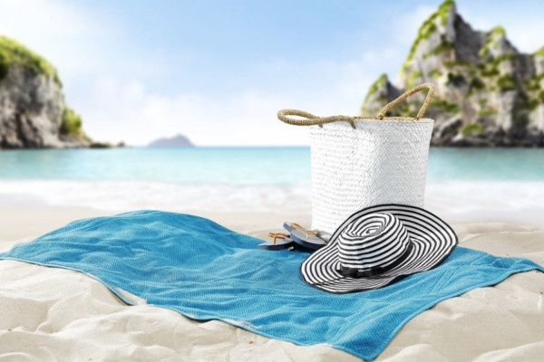 Οι κίνδυνοι της άμμου: Πού πρέπει να απλώσω την πετσέτα θαλάσσης μου;