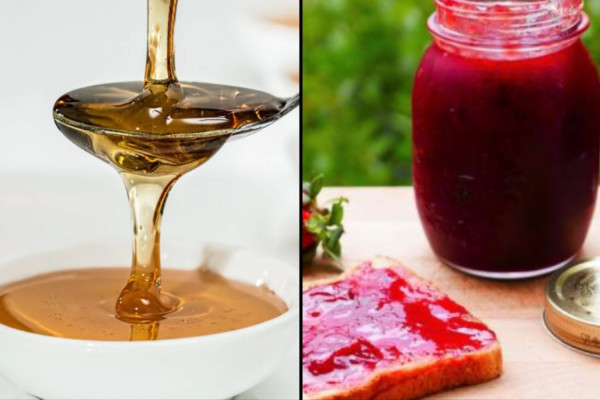Μέλι ή μαρμελάδα: Ποια είναι η πιο υγιεινή επιλογή