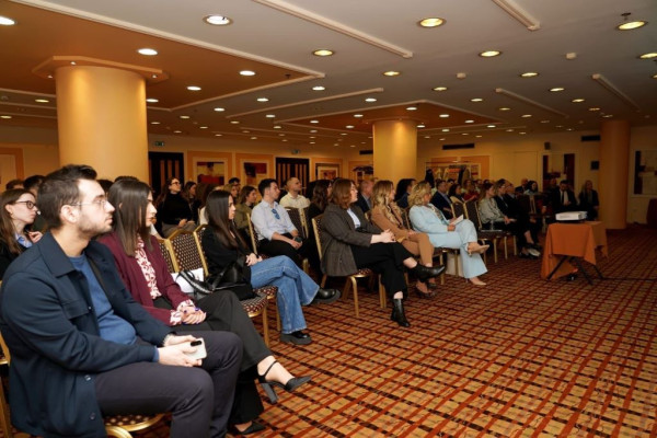 Mεταπτυχιακοί φοιτητές Ιατρικής του ΕΚΠΑ στην «Ημέρα Καριέρας» του ΣΦΕΕ