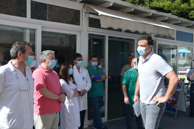 Κικίλιας : Ενισχύθηκε το Νοσοκομείο Σάμου, ενισχύεται το ΕΚΑΒ