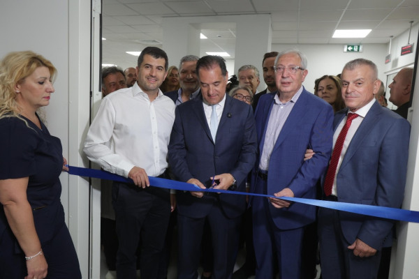 ΚΑΤ: Εγκαίνια των νέων ΤΕΠ - Πρώτη ανακαίνιση στο νοσοκομείο μετά από 50 χρόνια