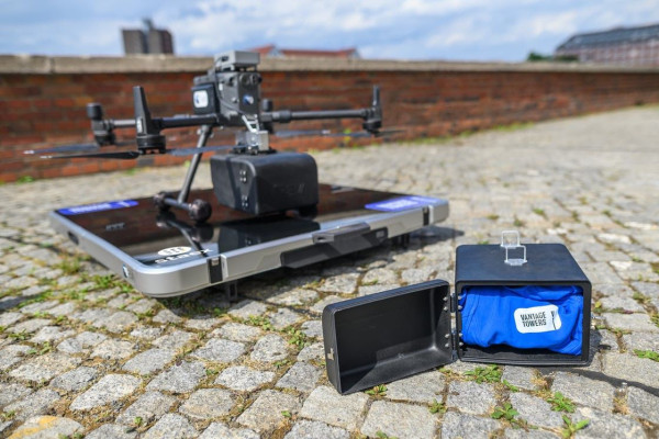 Συνεργασία Vantage Towers, Staex, και EVA για διαδρόμους παραδόσεων και φαρμάκων με drones