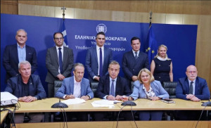 Έπεσαν οι υπογραφές για την ενεργειακή αναβάθμιση του Νοσοκομείου Κιλκίς και του «Αλεξάνδρα»