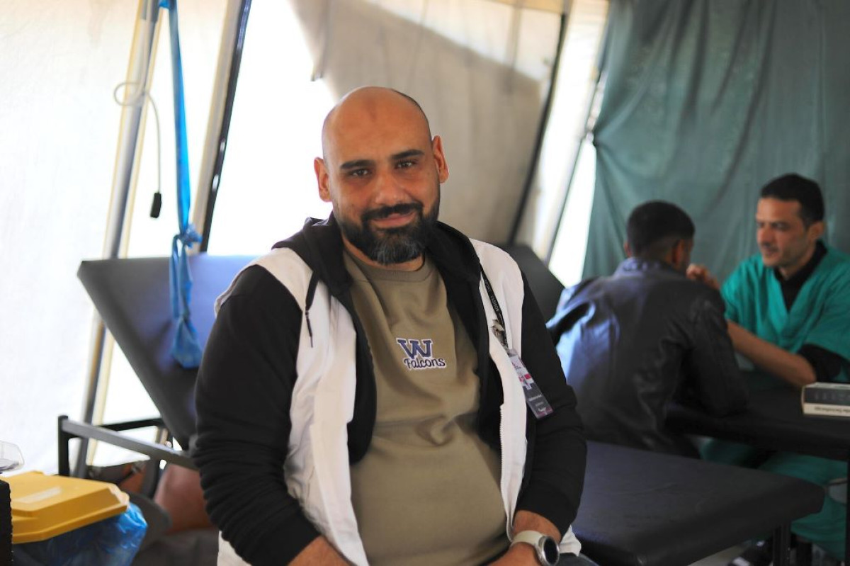 Ο 43χρονος Άμπεντ Ελ Χαμίντ Καραντάγια/MSF