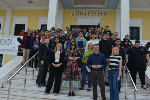Ο Δήμος Σαλαμίνας επικεφαλής εταίρος στο ευρωπαϊκό έργο «EUnvironmental Emergency in simple words»