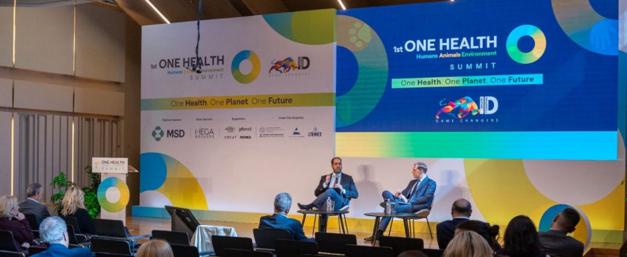 Ο Γιάννης Κεφαλογιάννης στο One Health Summit 2025
