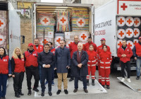 Σεισμός Τουρκία-Συρία: Ξεκίνησε το κομβόι «αγάπης» του Ελληνικού Ερυθρού Σταυρού - 40 τόνοι ανθρωπιστικής βοήθειας