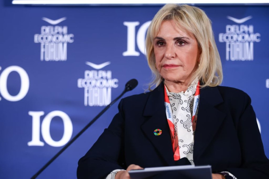 10ο Οικονομικό Φόρουμ Δελφών/Ιουλία Τσέτη