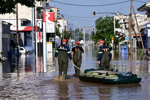 Γιαννάκος: Η εικόνα στις υγειονομικές μονάδες της πλημμυρισμένης Θεσσαλίας