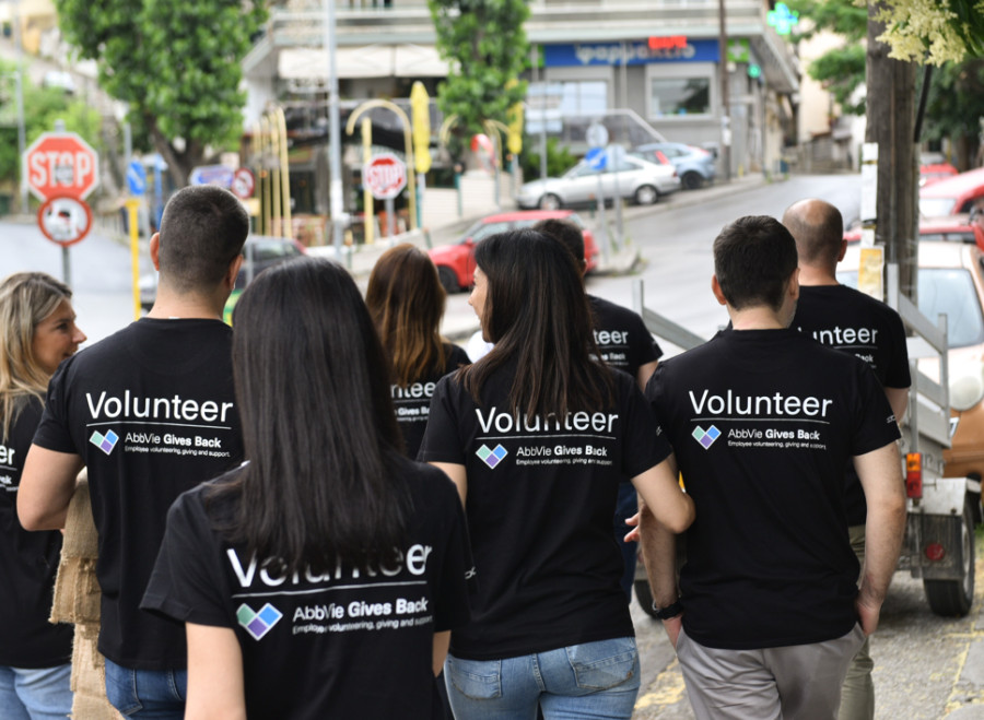 Week of Possibilities: Εθελοντικές δράσεις από την AbbVie και τους ανθρώπους της