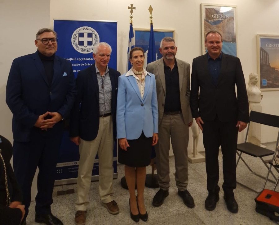 ΒΕΛΓΙΟ, ΠΡΕΣΒΕΙΑ ΕΛΛΑΔΟΣ
