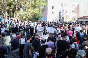 Μαζική κινητοποίηση στο Ηράκλειο για το Βενιζέλειο Νοσοκομείο