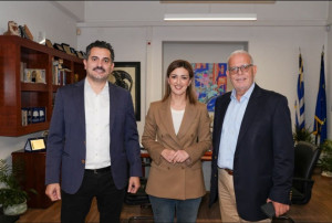 Αγαπηδάκη: «Ενίσχυση και 24ωρη λειτουργία του Κέντρου Υγείας Αγίων Αναργύρων»
