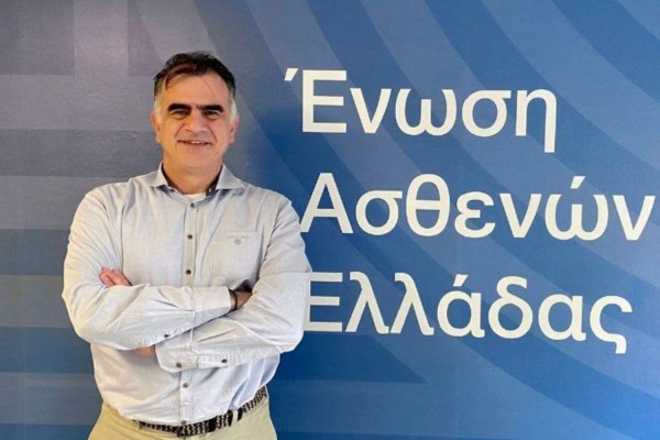 Νέος Διευθυντής της Ένωσης Ασθενών Ελλάδας ο Χρήστος Βαράκης