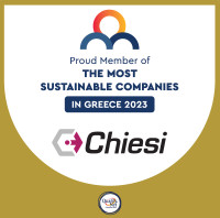 Η Chiesi στη λίστα των «The most Sustainable Companies 2023» για τη στρατηγική βιώσιμης ανάπτυξης που υλοποιεί στην Ελλάδα