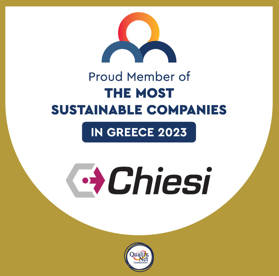 Η Chiesi στη λίστα των «The most Sustainable Companies 2023» για τη στρατηγική βιώσιμης ανάπτυξης που υλοποιεί στην Ελλάδα