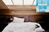 Μπορεί η κατανάλωση νερού να επηρεάσει τον ύπνο σου;