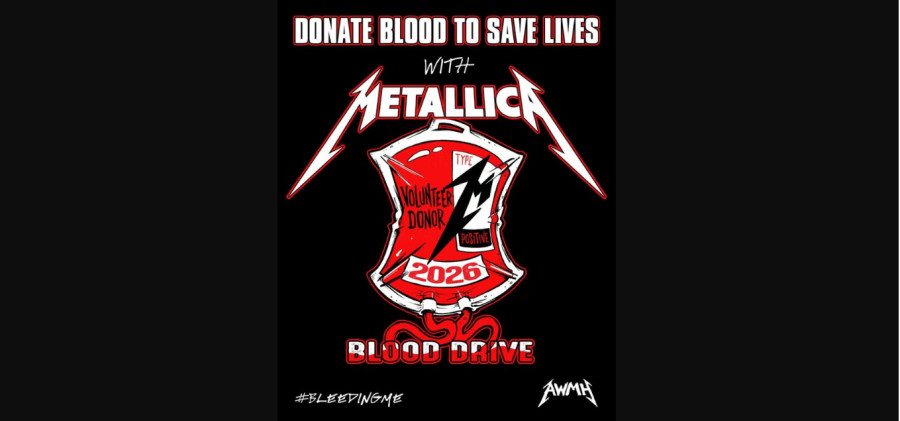 Οι Metallica καλούν τους Βρετανούς fans τους να γίνουν αιμοδότες και δότες πλάσματος