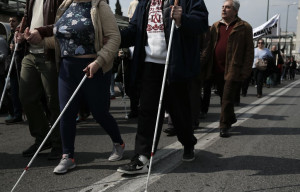 ΕΣΚ Τυφλών: «Καμία δέσμευση, καμία απάντηση από τον πρωθυπουργό στα μεγάλα προβλήματά μας»