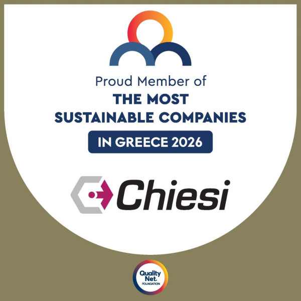 Στη λίστα «The Most Sustainable Companies in Greece 2026» η Chiesi Hellas