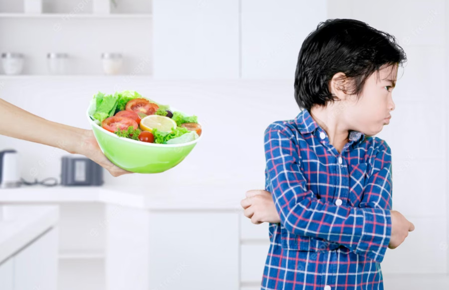 Γιατί τα παιδιά «μισούν» τα λαχανικά;