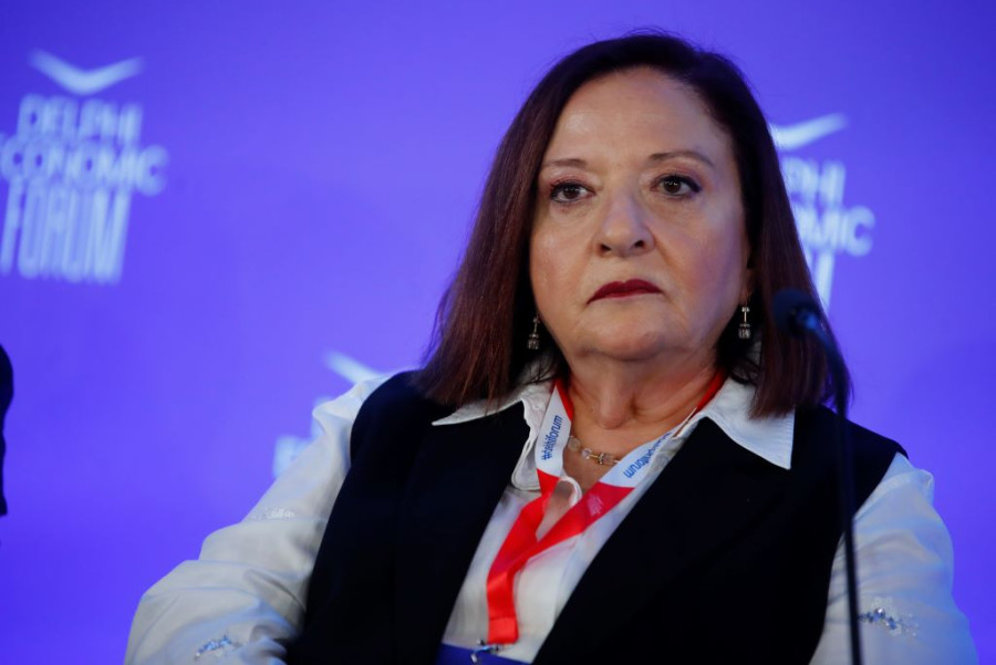 Η διευθύνουσα σύμβουλος της ΗΔΥΚΑ ΜΑΕ, ΝίκηΤσούμα/Αρχείου EUROKINISSI.