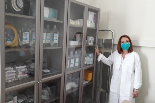 ΠΕΦ: Δωρεά ιατρικού εξοπλισμού και φαρμάκων για άστεγους του Δήμου Αθηναίων