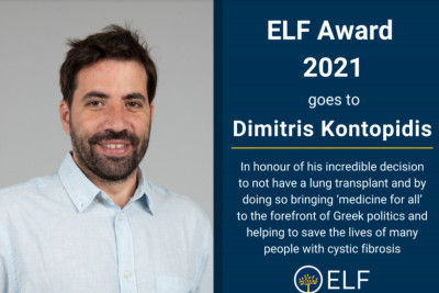 Δημήτρης Κοντοπίδης: Ευρωπαϊκή βράβευση για τον αντίκτυπό του στην πρόσβαση στην περίθαλψη