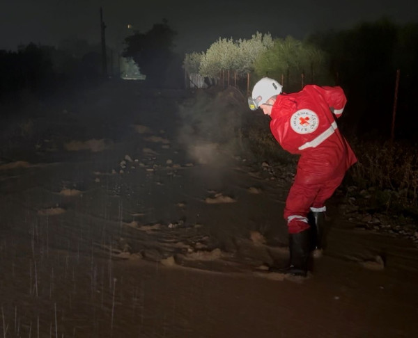 O ΕΕΣ βρέθηκε άμεσα στην πρώτη γραμμή στις περιοχές της Αττικής που επλήγησαν από πλημμύρες